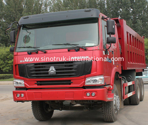 De Vrachtwagen van de de Kippersstortplaats van SINOTRUK HOWO 6X4 1025cbm ladings30tons goederen ZZ3257N3647A