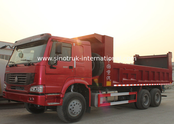 De Vrachtwagen van de de Kippersstortplaats van SINOTRUK HOWO 6X4 1025cbm ladings30tons goederen ZZ3257N3647A