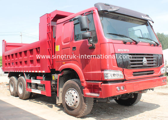 Vrachtwagen van de de Kippersstortplaats van SINOTRUK HOWO 10 wielen 10-25CBM lading 25-40tons ZZ3257N3647A