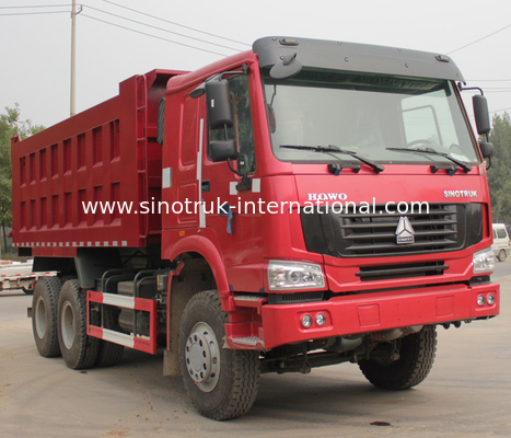 Vrachtwagen van de de Kippersstortplaats van SINOTRUK HOWO 10 wielen 10-25CBM lading 25-40tons ZZ3257N3647A