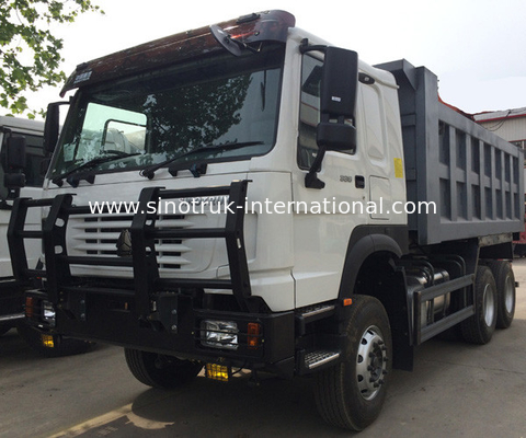 De Vrachtwagen van de de Kippersstortplaats van SINOTRUK HOWO 25-40tons 371HP 6X4 ZZ3257N3647A 10-25CBM
