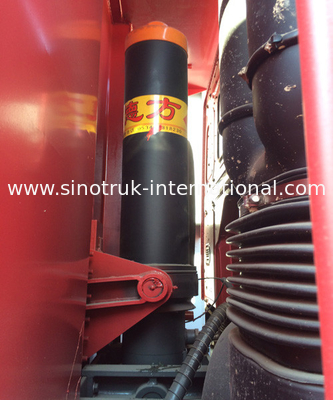 De Vrachtwagen van de de Kippersstortplaats van SINOTRUK HOWO 25-40tons 371HP 6X4 ZZ3257N3647A 10-25CBM