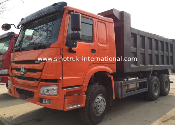De Vrachtwagen van de kippersstortplaats SINOTRUK HOWO 25tons 371HP 10wheels RHD 10-25CBM ZZ3257N3647A