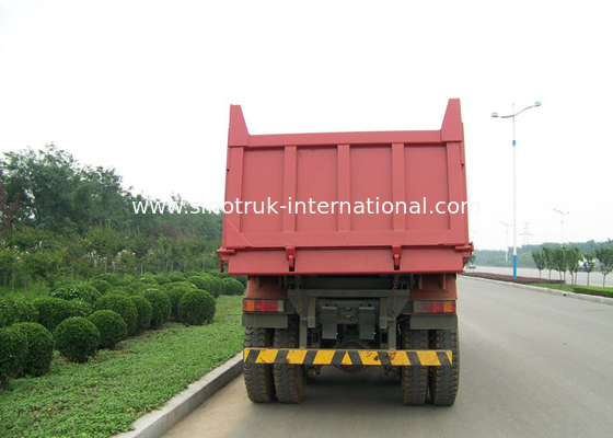 De Vrachtwagen van de kippersstortplaats SINOTRUK HOWO 25tons 371HP 6X4 LHD 10-25CBM ZZ3257N3847A