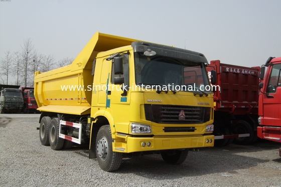 De Vrachtwagen van de kippersstortplaats SINOTRUK HOWO 25tons 371HP 6X4 LHD 10-25CBM ZZ3257N3847A