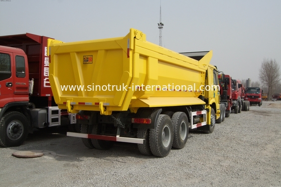 De Vrachtwagen van de kippersstortplaats SINOTRUK HOWO 25tons 371HP 6X4 LHD 10-25CBM ZZ3257N3847A