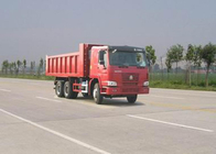 De Vrachtwagen van de kippersstortplaats SINOTRUK HOWO 6X4 LHD 371HP 25tons 10-25CBM ZZ3257N3847A