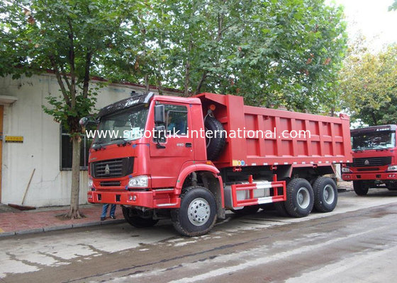 De Vrachtwagen van de kippersstortplaats SINOTRUK HOWO 6X4 LHD 371HP 25-40tons 10-25CBM ZZ3257N3847A