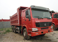 De Vrachtwagen van de kippersstortplaats SINOTRUK HOWO 371HP 6X4 LHD 25-40tons 10-25CBM ZZ3257N3447A1