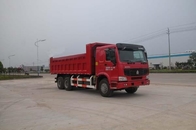 De Vrachtwagen van de de Kippersstortplaats van SINOTRUK HOWO 10wheels LHD 371HP 25tons 10-25CBM ZZ3257N3847A