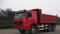 De Vrachtwagen van de de Kippersstortplaats van SINOTRUK HOWO 6X4 371HP LHD 25tons 10-25CBM ZZ3257N3847A