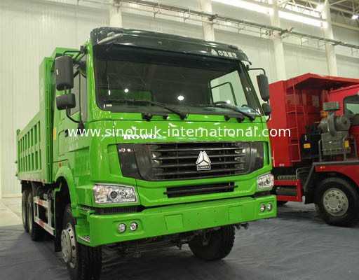 De Vrachtwagen van de de Kippersstortplaats van SINOTRUK HOWO 6X4 336HP LHD 25tons 10-25CBM ZZ3257N3447A1