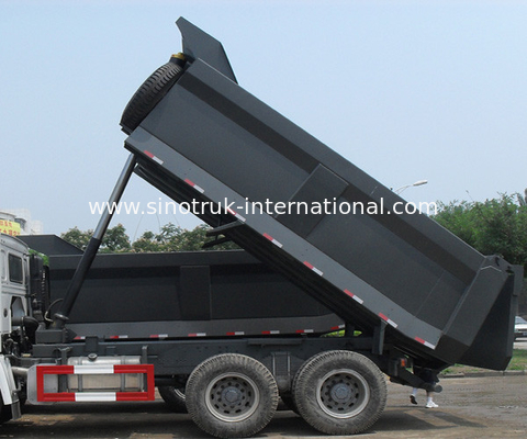 De Vrachtwagen van de de Kippersstortplaats van SINOTRUK HOWO 6X4 336HP LHD 25tons 10-25CBM ZZ3257N3447A1