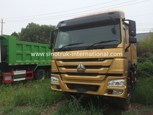 De Vrachtwagen van de de Kippersstortplaats van SINOTRUK HOWO 6X4 336HP LHD 25tons 10-25CBM ZZ3257N3447A1