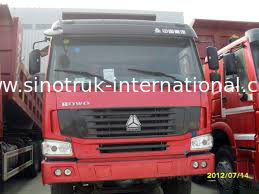 Stortplaats TruckSINOTRUK HOWO 336HP 6X4 LHD 25-40tons 10-25CBM ZZ3257N3447A1