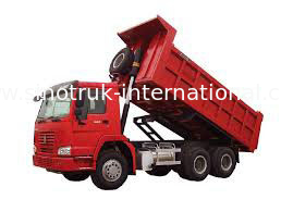 Stortplaats TruckSINOTRUK HOWO 336HP 6X4 LHD 25-40tons 10-25CBM ZZ3257N3447A1
