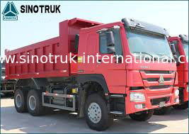 Stortplaats TruckSINOTRUK HOWO 336HP 6X4 LHD 25-40tons 10-25CBM ZZ3257N3447A1
