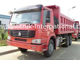 Stortplaats TruckSINOTRUK HOWO 336HP 6X4 LHD 25-40tons 10-25CBM ZZ3257N3447A1