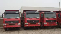 De Vrachtwagen van de de Kippersstortplaats van SINOTRUK HOWO 290HP 6X4 LHD 25-40tons 10-25CBM ZZ3257M2947A