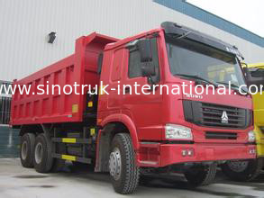 De Stortplaatsvrachtwagen 290HP 10Wheels LHD 25-40tons 10-25CBM ZZ3257M2947A van SINOTRUK HOWO
