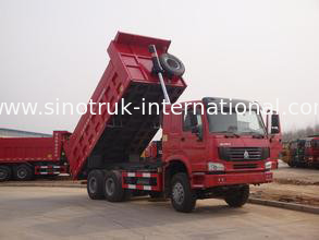 De Stortplaatsvrachtwagen 290HP 10Wheels LHD 25-40tons 10-25CBM ZZ3257M2947A van SINOTRUK HOWO