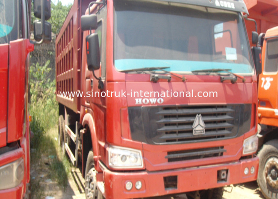 De Stortplaatsvrachtwagen 290HP 10Wheels LHD 25-40tons 10-25CBM ZZ3257M2947A van SINOTRUK HOWO