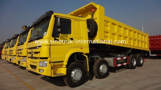 De Vrachtwagen van de de Kippersstortplaats van SINOTRUK HOWO 371HP 8X4 LHD 31tons 20-30CBM ZZ3317N3867W