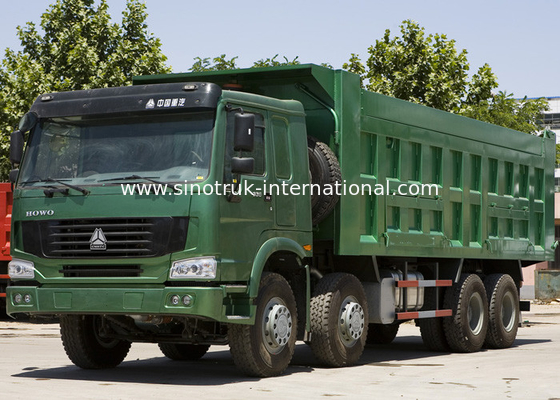 De Vrachtwagen van de de Kippersstortplaats van SINOTRUK HOWO 371HP 8X4 LHD 31tons 20-30CBM ZZ3317N3867W