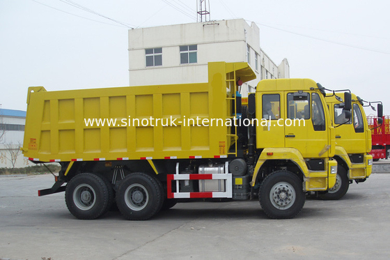 De Vrachtwagensinotruk Gouden Prins 6X4 LHD 290HP 25-30tons ZZ3251M3241W van de kippersstortplaats