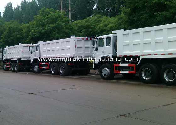 De Vrachtwagensinotruk Gouden Prins 6X4 LHD 290HP 25-30tons ZZ3251M3241W van de kippersstortplaats