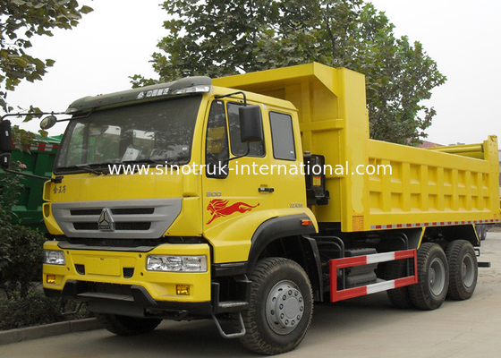 De Vrachtwagensinotruk Gouden Prins 6X4 LHD 290HP 25-30tons ZZ3251M3241W van de kippersstortplaats