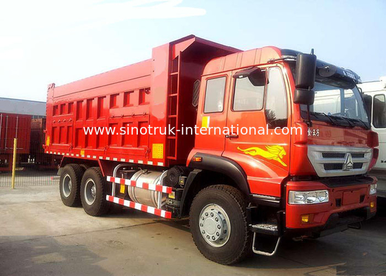 De Vrachtwagensinotruk Gouden Prins 10Wheels 290HP 25tons ZZ3251M3441W van de kippersstortplaats