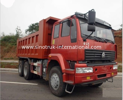 De Vrachtwagensinotruk Gouden Prins 10Wheels 290HP 25tons ZZ3251M3441W van de kippersstortplaats