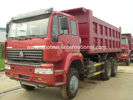 De Vrachtwagensinotruk Gouden Prins 10Wheels 290HP 25tons ZZ3251M3441W van de kippersstortplaats