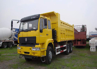 De Vrachtwagensinotruk Gouden Prins 10Wheels 290HP 25-30tons ZZ3251M3441W van de kippersstortplaats