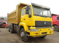 SINOTRUK de gouden Vrachtwagen van de Prinsstortplaats 10Wheels 336HP LHD 25-30tons ZZ3251N3641W