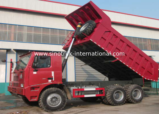 Professionele de Stortplaatsvrachtwagen van SINOTRUK HOWO met de Motor van WD615.47 371HP