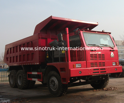 Professionele de Stortplaatsvrachtwagen van SINOTRUK HOWO met de Motor van WD615.47 371HP
