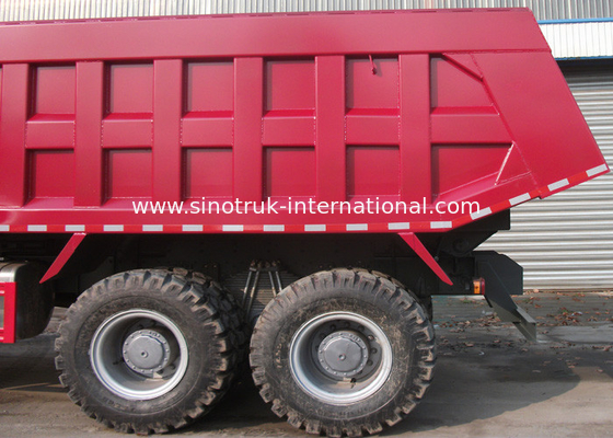 Professionele de Stortplaatsvrachtwagen van SINOTRUK HOWO met de Motor van WD615.47 371HP