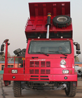 De Vrachtwagen van de kippersstortplaats SINOTRUK HOWO 70 Mijnbouw 10wheels 371HP 70tons ZZ5707S3640AJ