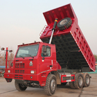 De Vrachtwagen van de kippersstortplaats SINOTRUK HOWO 70 Mijnbouw 10wheels 371HP 70tons ZZ5707S3640AJ