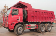 De Vrachtwagen van de kippersstortplaats SINOTRUK HOWO 70 Mijnbouw LHD 6X4 371HP 70tons ZZ5707S3840AJ