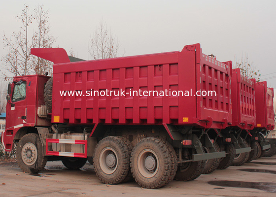 de Vrachtwagen van de de Kippersstortplaats van 371HP 70tons ZZ5707S3840AJ SINOTRUK HOWO, IFA