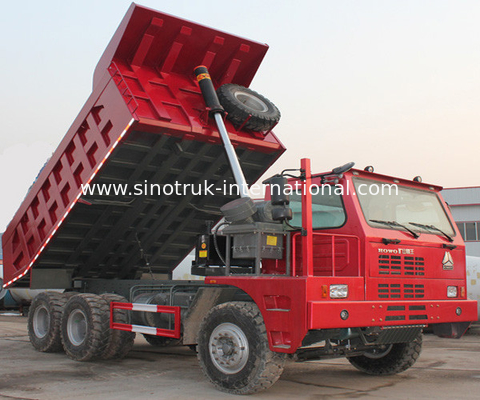 de Vrachtwagen van de de Kippersstortplaats van 371HP 70tons ZZ5707S3840AJ SINOTRUK HOWO, IFA