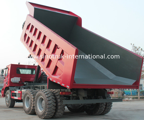 de Vrachtwagen van de de Kippersstortplaats van 371HP 70tons ZZ5707S3840AJ SINOTRUK HOWO, IFA