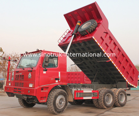 de Vrachtwagen van de de Kippersstortplaats van 371HP 70tons ZZ5707S3840AJ SINOTRUK HOWO, IFA