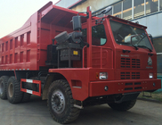 Op zwaar werk berekende CHINEEShowo Vrachtwagens/10 de Vrachtwagen371hp Laag Brandstofverbruik van de Speculantstortplaats