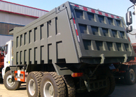 De op zwaar werk berekende Vrachtwagen van de Kippersstortplaats LHD met Unilaterale Skeletcabine Met hoge weerstand