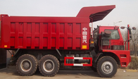De Vrachtwagen van de de Mijnbouwstortplaats van SINOTRUK HOWO70 LHD 10Wheels 371HP 70 ton van ZZ5707S3840AJ