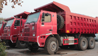 De hoge Vrachtwagens van de de Kolenmijnstortplaats van de Ladingscapaciteit SINOTRUK 70 Ton met SGS